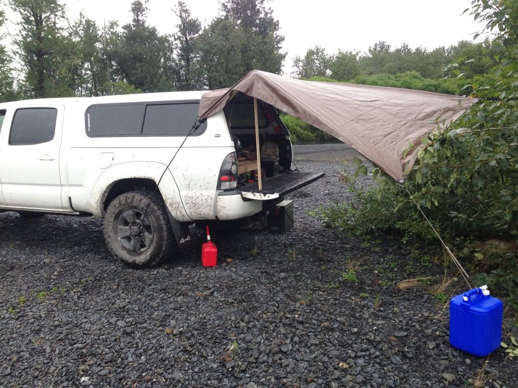 Awning, popup canopy, tents, or plain ole tarps for offroad/camping